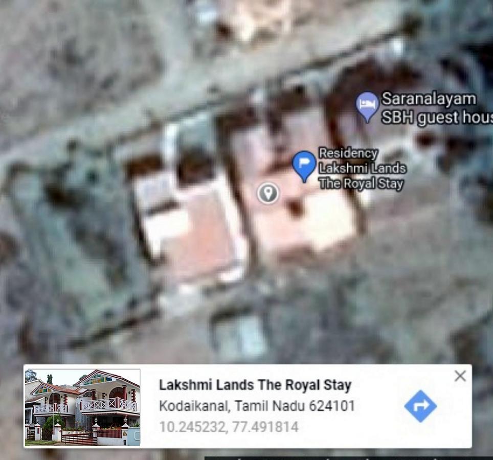 Lakshmi Lands - The Royal Stay Tamilnadu - Tamilnadu - Kodaikanal Esterno foto